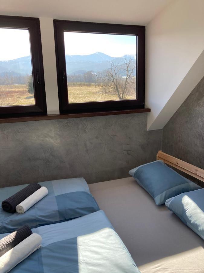 Apartamenty Przy Chacie Na Glowie มิลคุฟ ภายนอก รูปภาพ