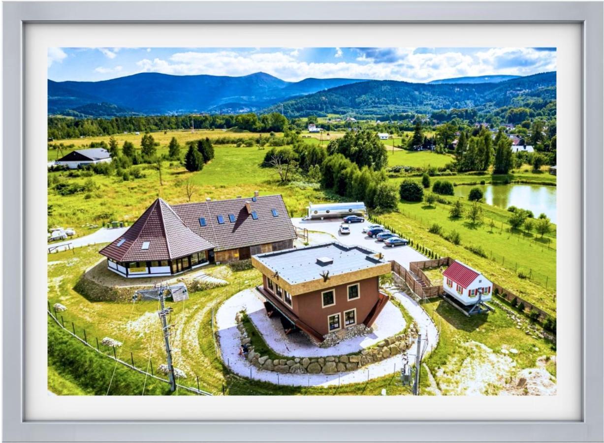 Apartamenty Przy Chacie Na Glowie มิลคุฟ ภายนอก รูปภาพ